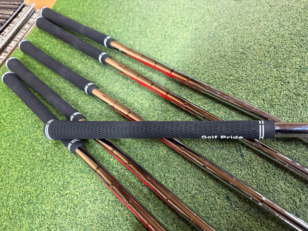 Zxi7 modus120 アイアンセット 6本セット フレックスS