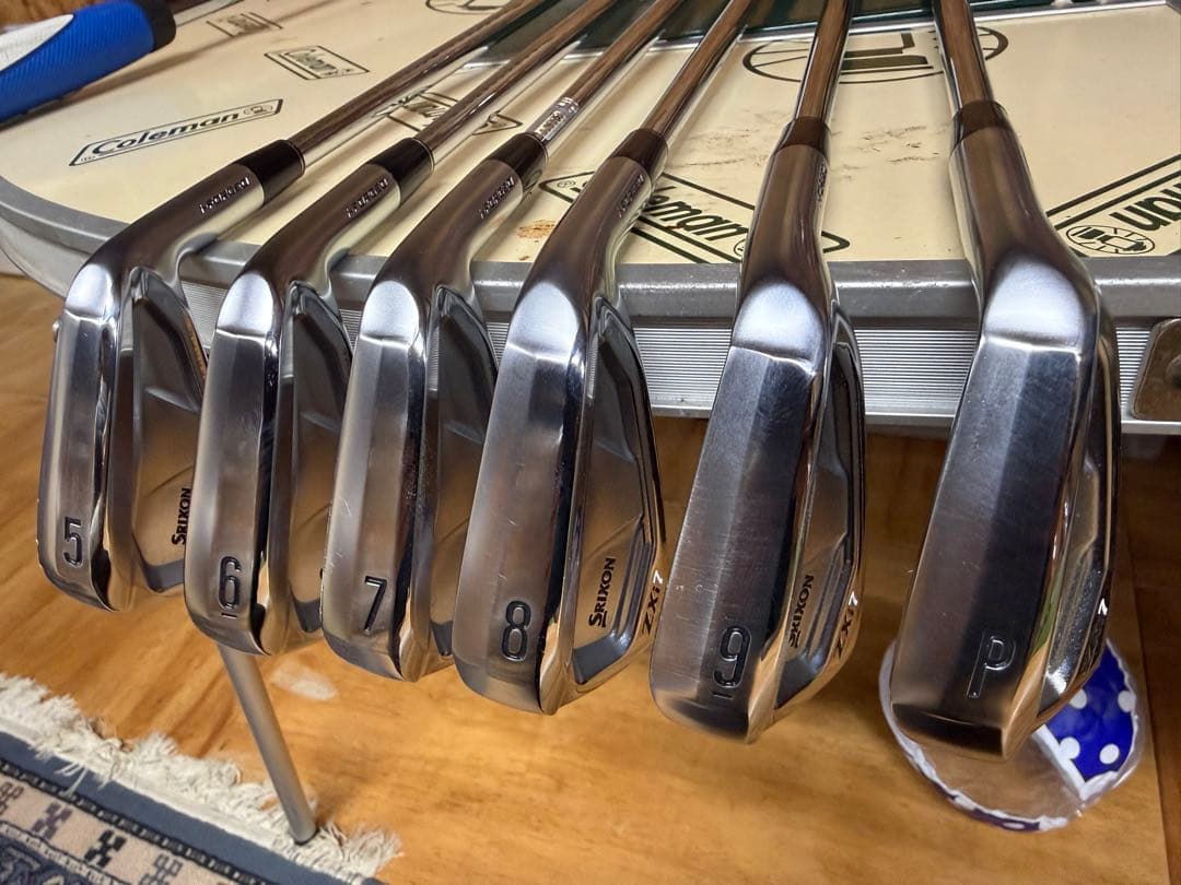 Zxi7 modus120 アイアンセット 6本セット フレックスS