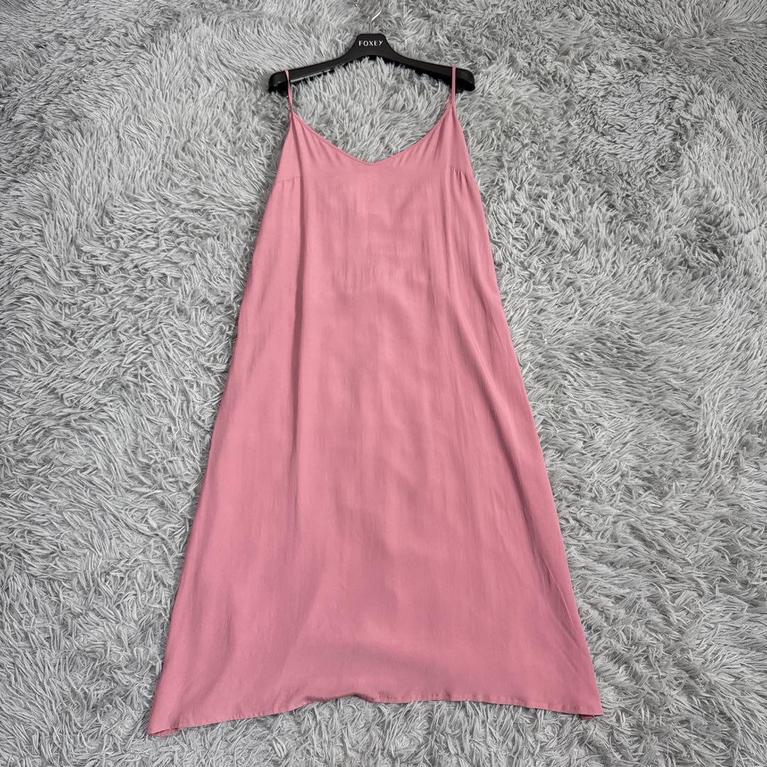 未使用級✨'24年完売品 12万 マックスマーラ フリルレースドレス ベルト42