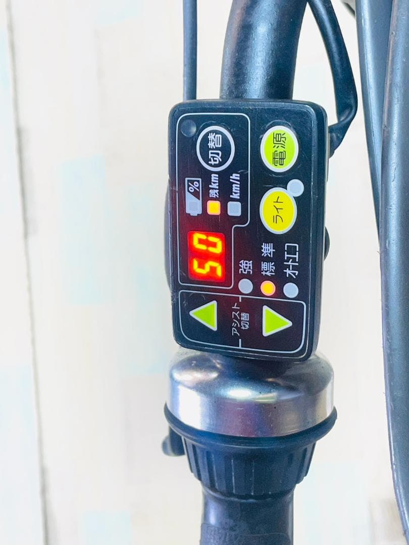 大容量＆超人気 BIKKE ビッケ ブリヂストン子供乗せ電動自転車 H3387