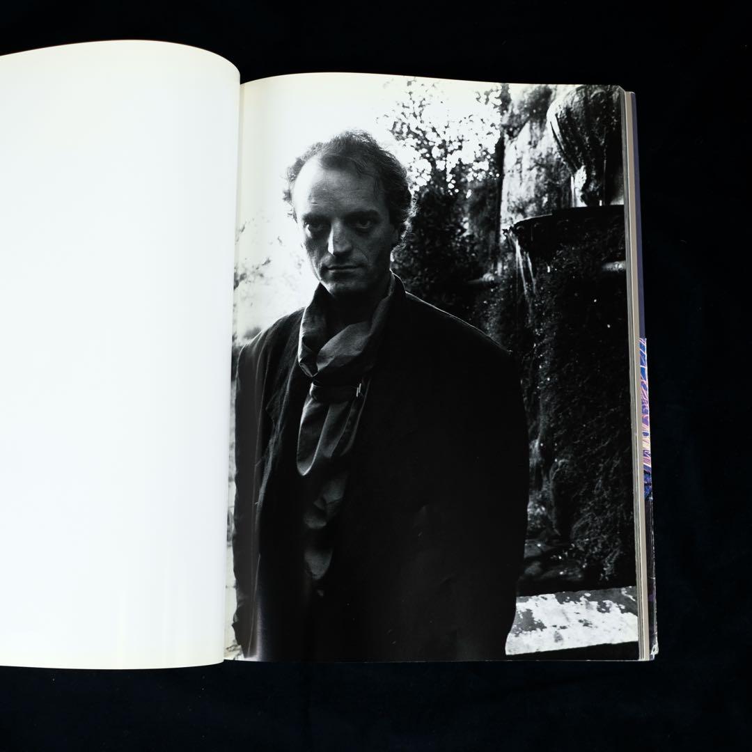 田原桂一 写真集『PHORE』ヨウジヤマモト 1986年 初版 帯付