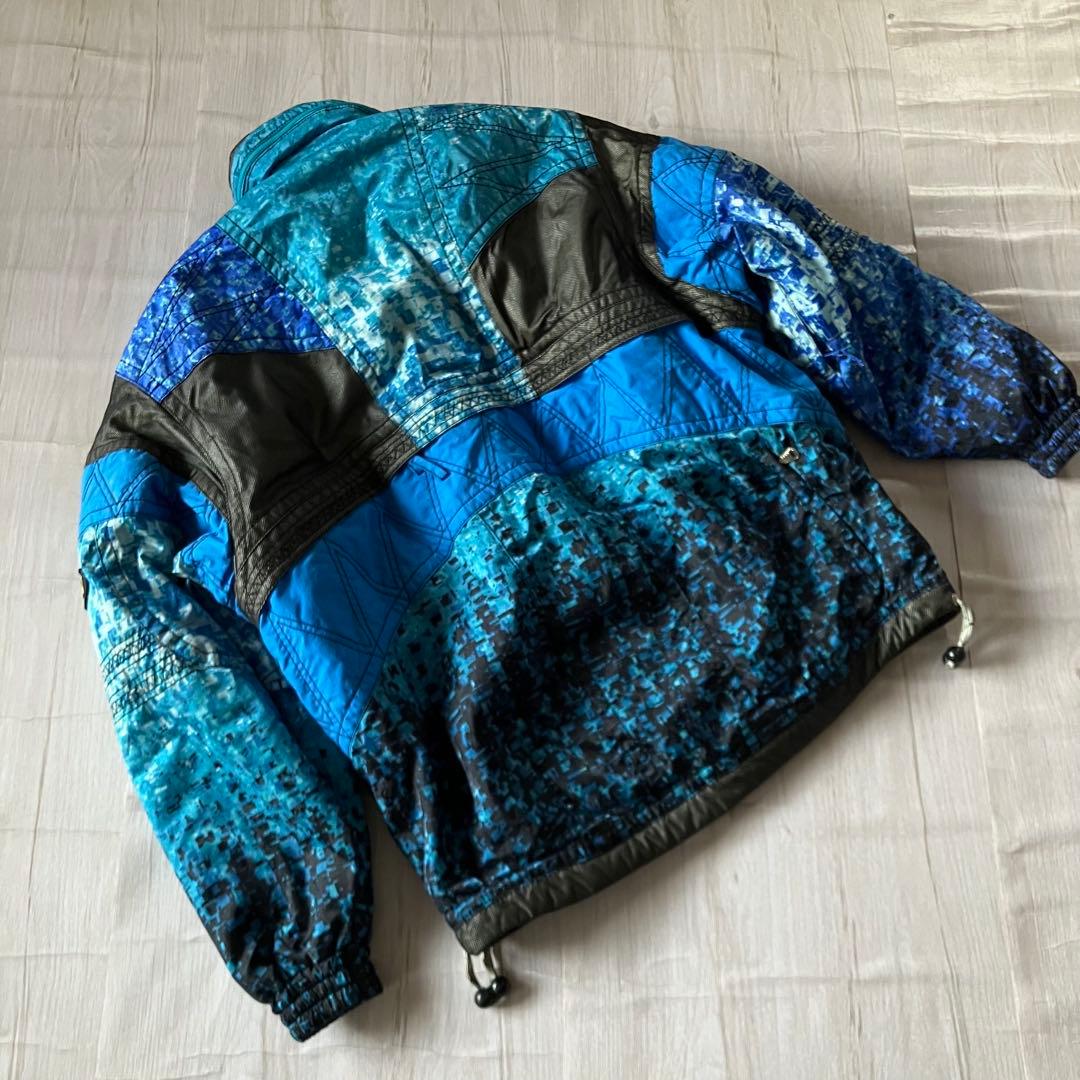 14F✨salmonサロモン✨スキーウェア 上下セット メンズLL