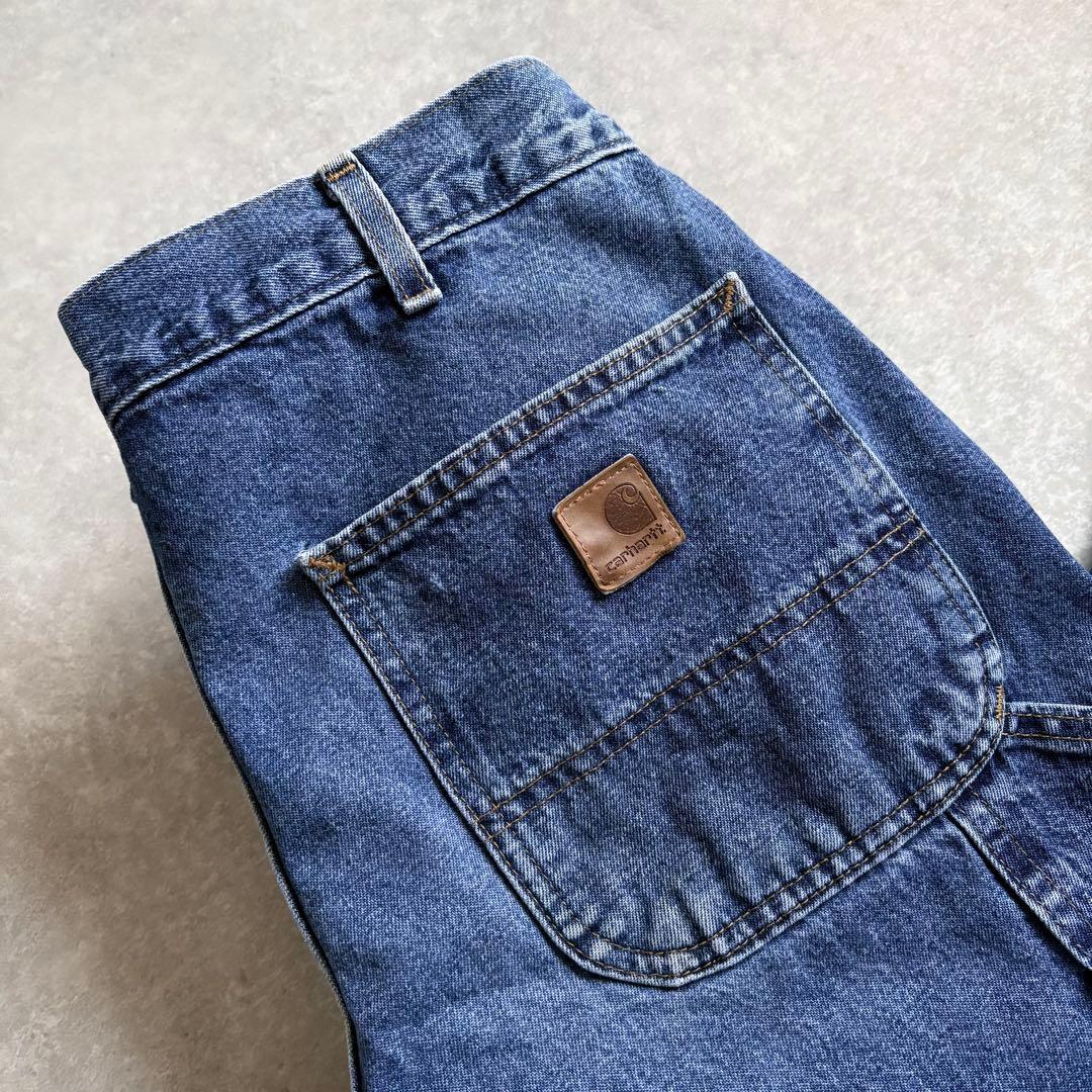 パンツ Carhartt Denim Painter Pants