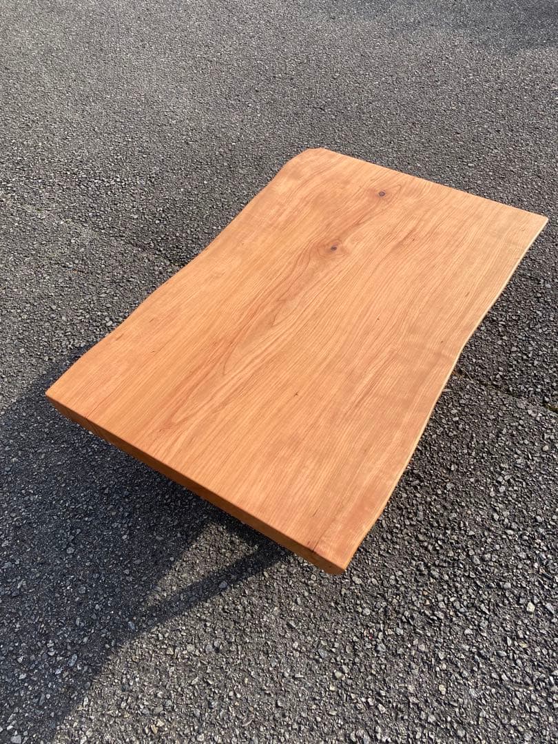 ブラックチェリー 一枚板 天板