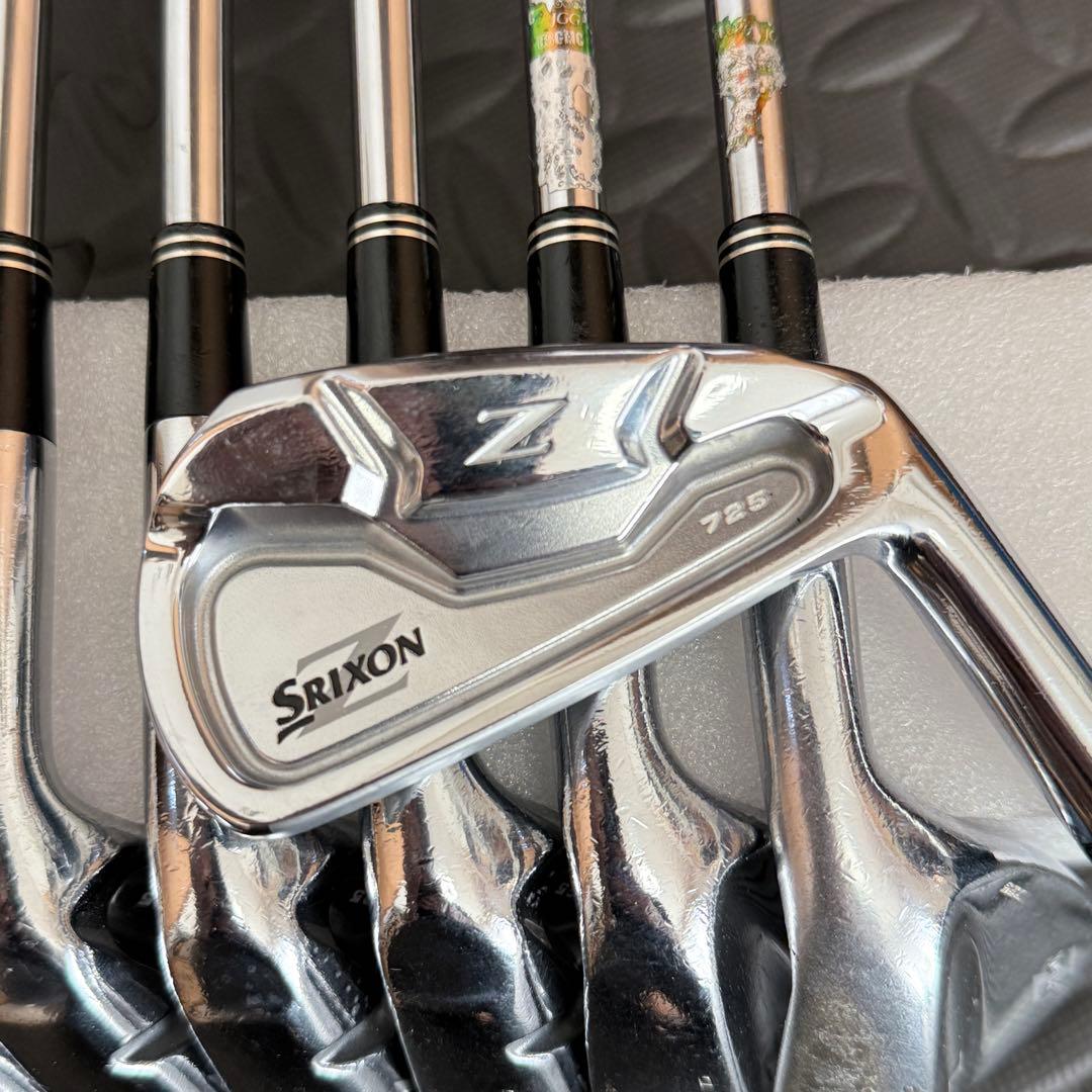 SRIXON Z725 アイアンセット 10本 NS PRO 980GH ゴルフ