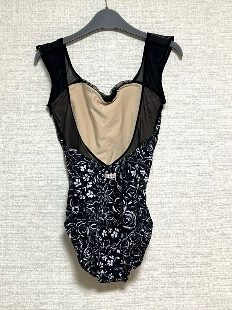 stina スティナ レオタード typeQ サイズ L ブラック ノースリーブ