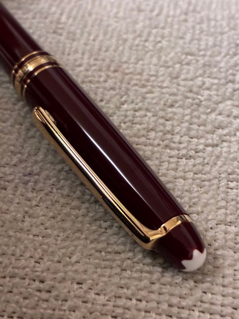 ◾️ボルドー極美◾️モンブラン マイスターシュテュック クラシック164 ボールペン