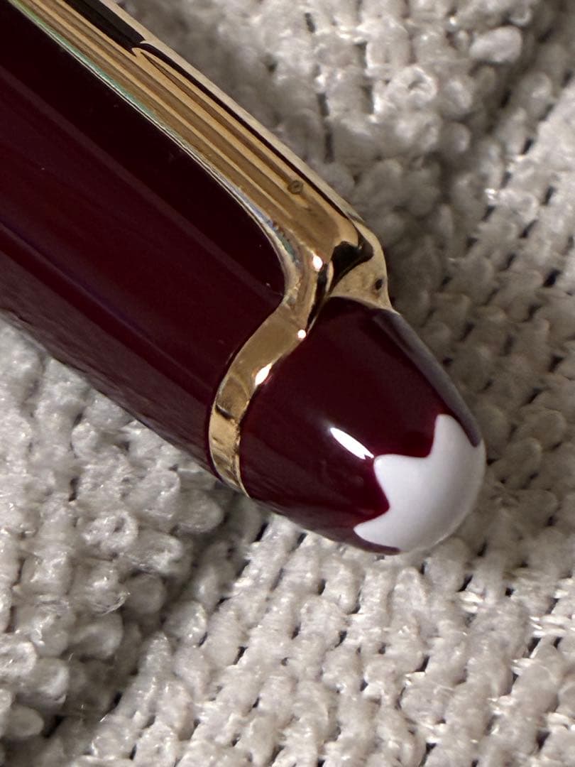 ◾️ボルドー極美◾️モンブラン マイスターシュテュック クラシック164 ボールペン