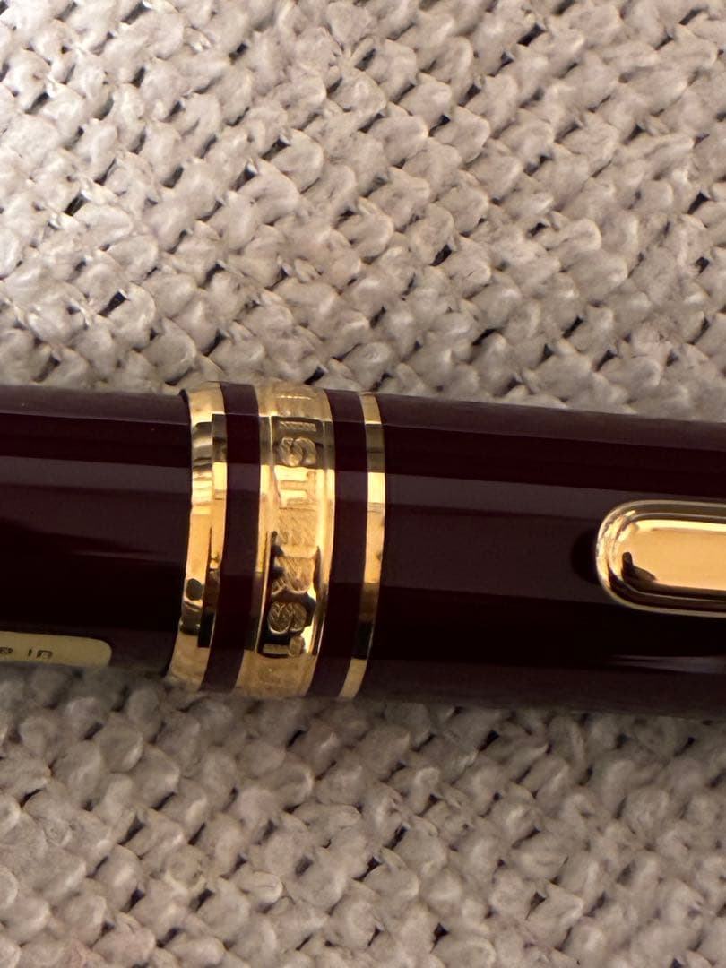 ◾️ボルドー極美◾️モンブラン マイスターシュテュック クラシック164 ボールペン