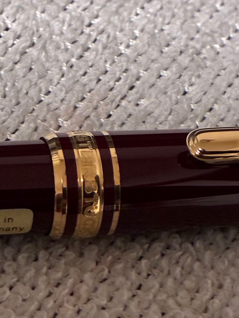 ◾️ボルドー極美◾️モンブラン マイスターシュテュック クラシック164 ボールペン