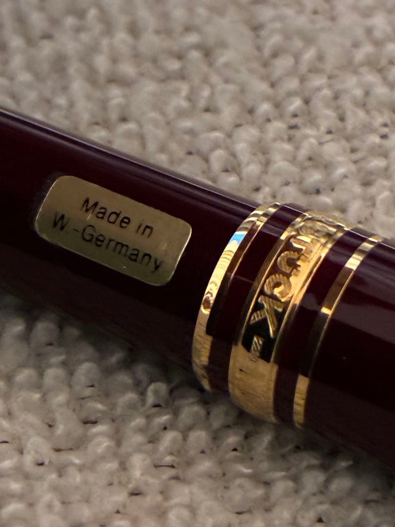 ◾️ボルドー極美◾️モンブラン マイスターシュテュック クラシック164 ボールペン