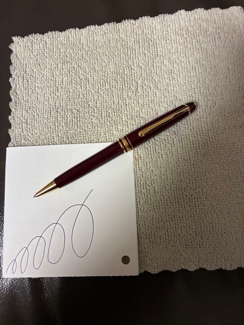 ◾️ボルドー極美◾️モンブラン マイスターシュテュック クラシック164 ボールペン