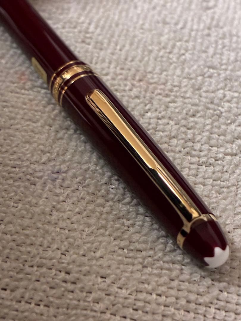 ◾️ボルドー極美◾️モンブラン マイスターシュテュック クラシック164 ボールペン