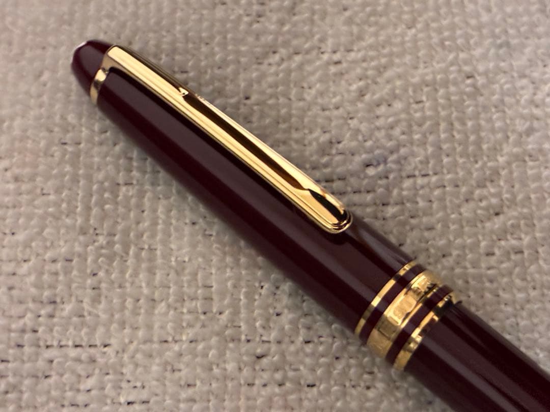 ◾️ボルドー極美◾️モンブラン マイスターシュテュック クラシック164 ボールペン