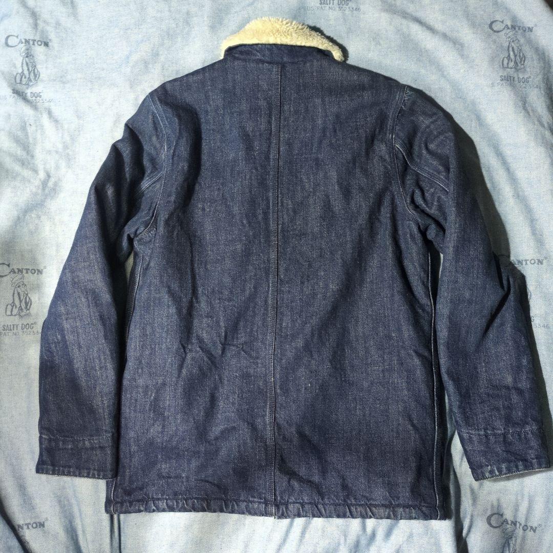 carhartt　ボア　デニムカバーオール PHOENIX COAT