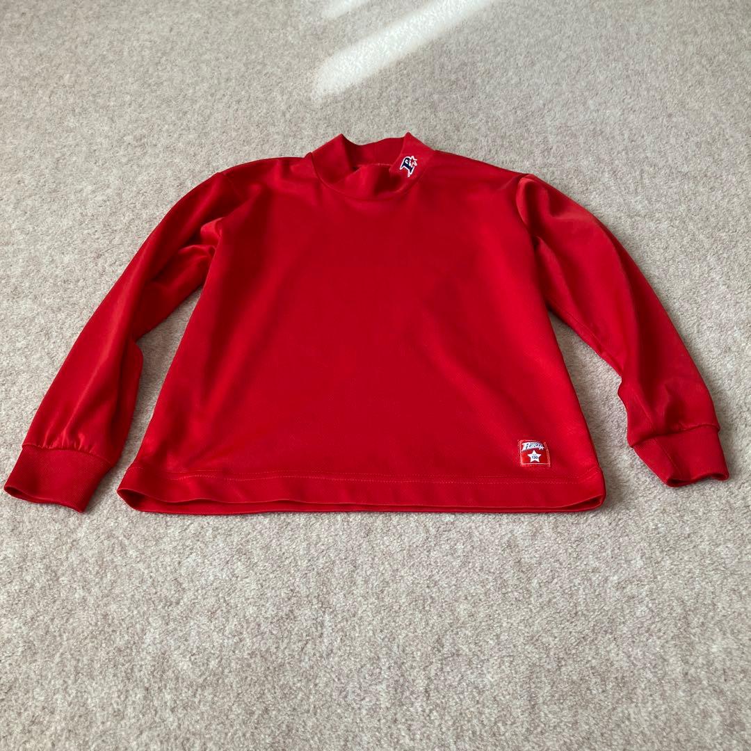 ポルテ 野球ユニフォームセット 赤