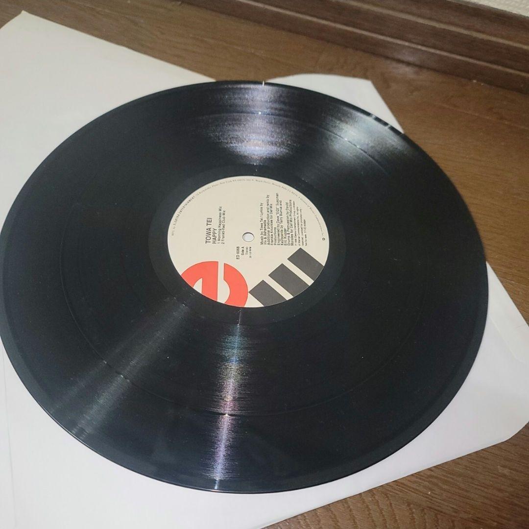 【希少USプロモ】TOWA TEI / HAPPY 12インチLP テイ・トウワ