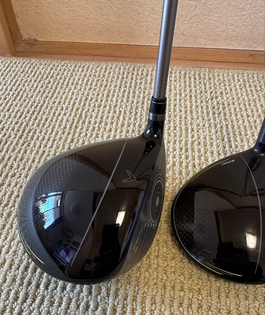 EPICエピック　フラッシュスター　1w.3w.5w.4u.5u 5本セット