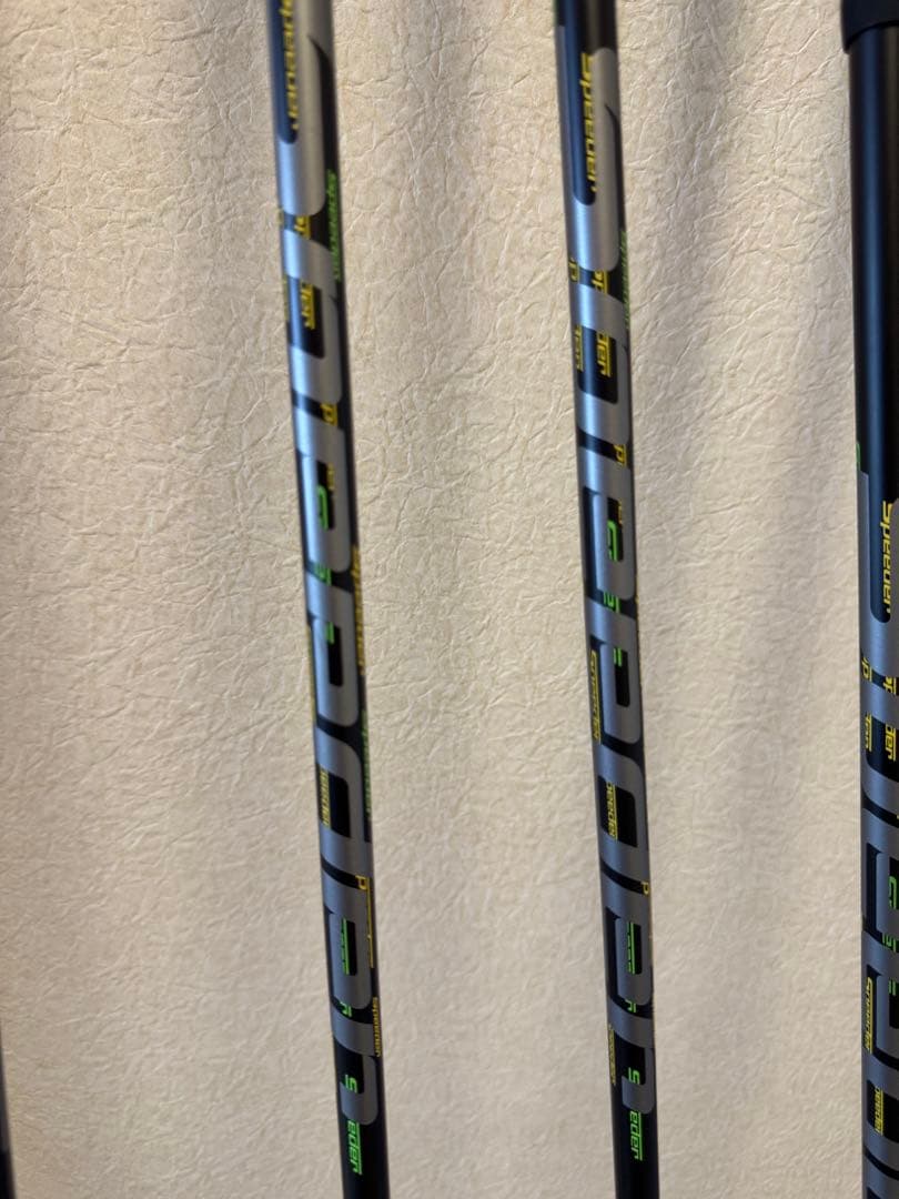 EPICエピック　フラッシュスター　1w.3w.5w.4u.5u 5本セット