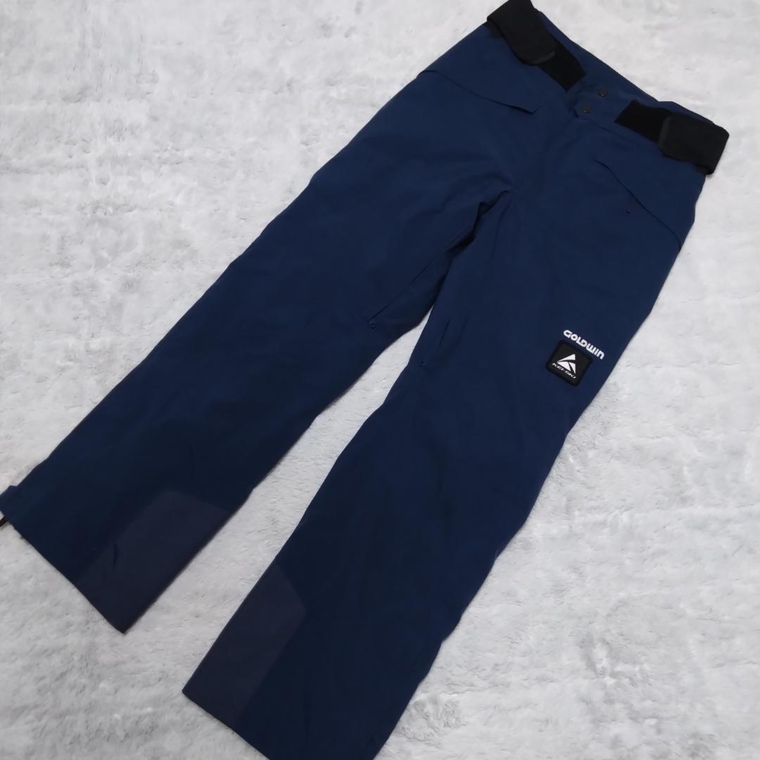 GOLDWIN スキーウェア 上下セットアップ L ツートン 券ホルダー 中綿