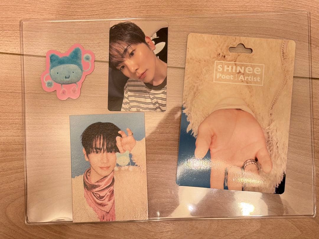 SHINee Poet Artist ぬいぐるみ5個セット