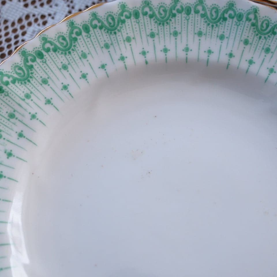 英国アンティーク　サミュエルラドフォード　プレート4枚セット　F1