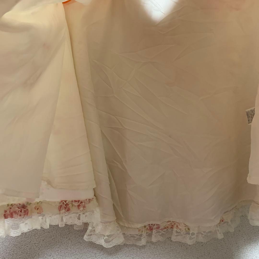 リズリサ 姫 ギャル 当時 森ガール お嬢様 薔薇 ROSE フラワー 花 レア