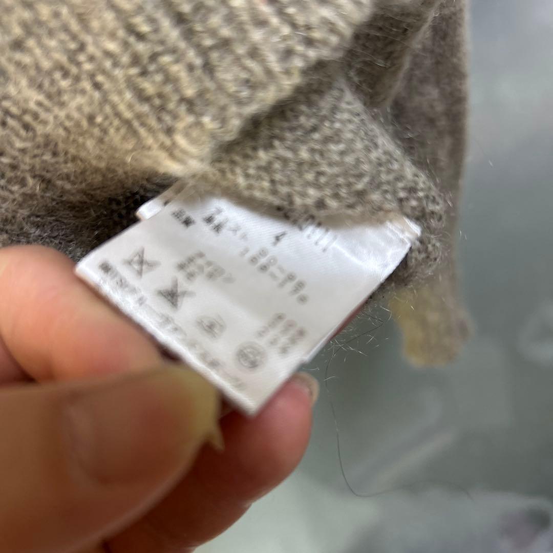 PEARLY GATES ⭐️グレージュ セーター　サイズ4