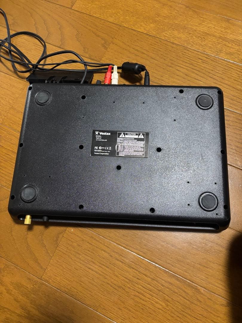 Vestax Spin2 DJコントローラー　通電◯