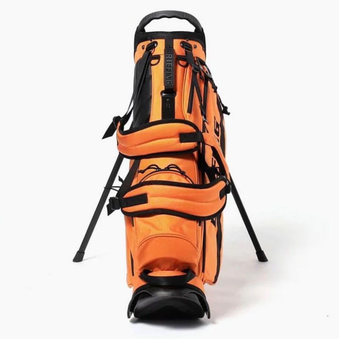 ブリーフィング ゴルフ BRIEFING CR-4 #02 キャディバッグ　美品