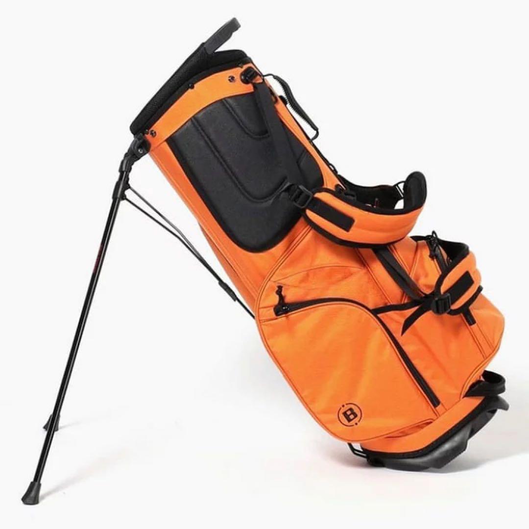 ブリーフィング ゴルフ BRIEFING CR-4 #02 キャディバッグ　美品