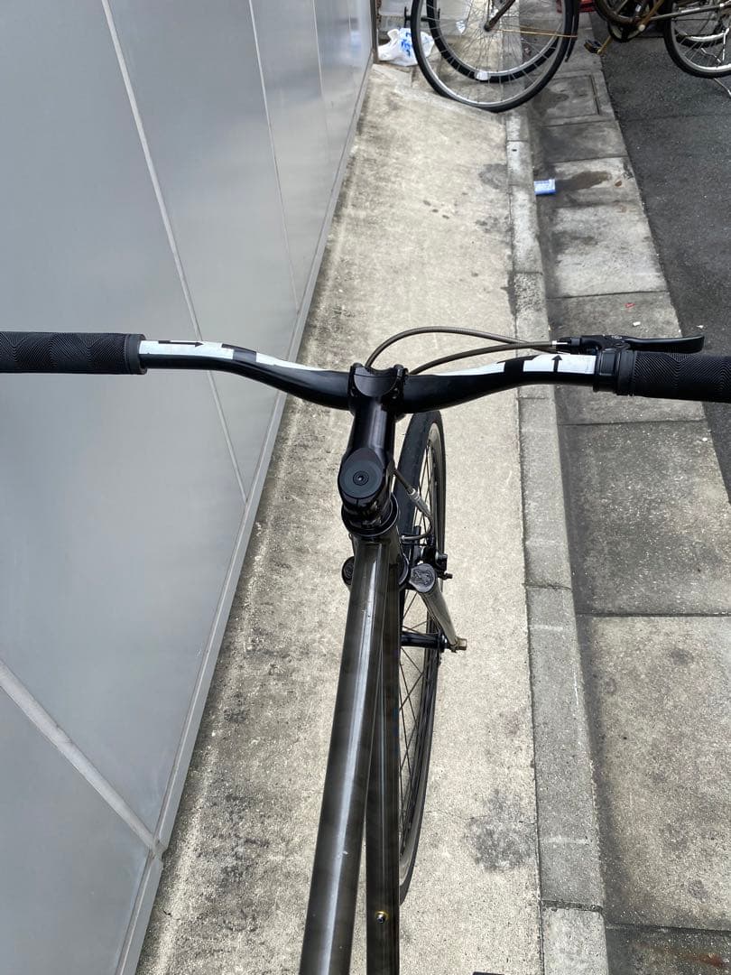 こうすけ Mサイズ mash steel 700c 競輪 ブルーラグ