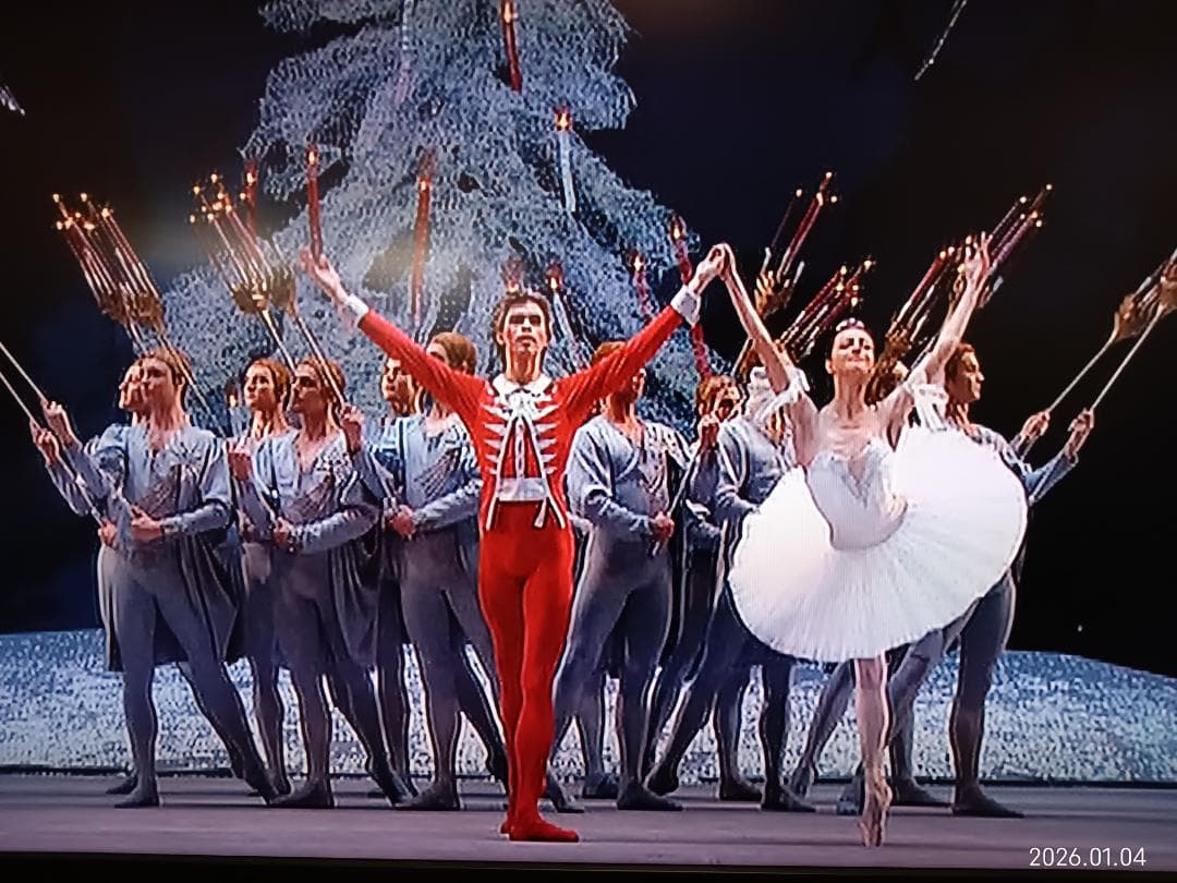 K072　DVD　バレエ　くるみ割り人形　ボリショイ　カプツォーワ&オフチャレ