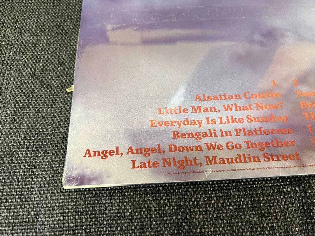 Morrissey – Viva Hate LP Shrink NM