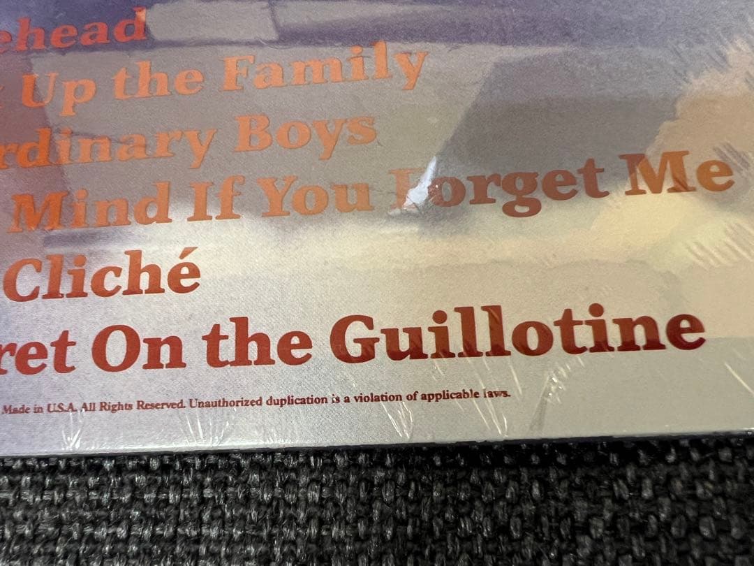 Morrissey – Viva Hate LP Shrink NM