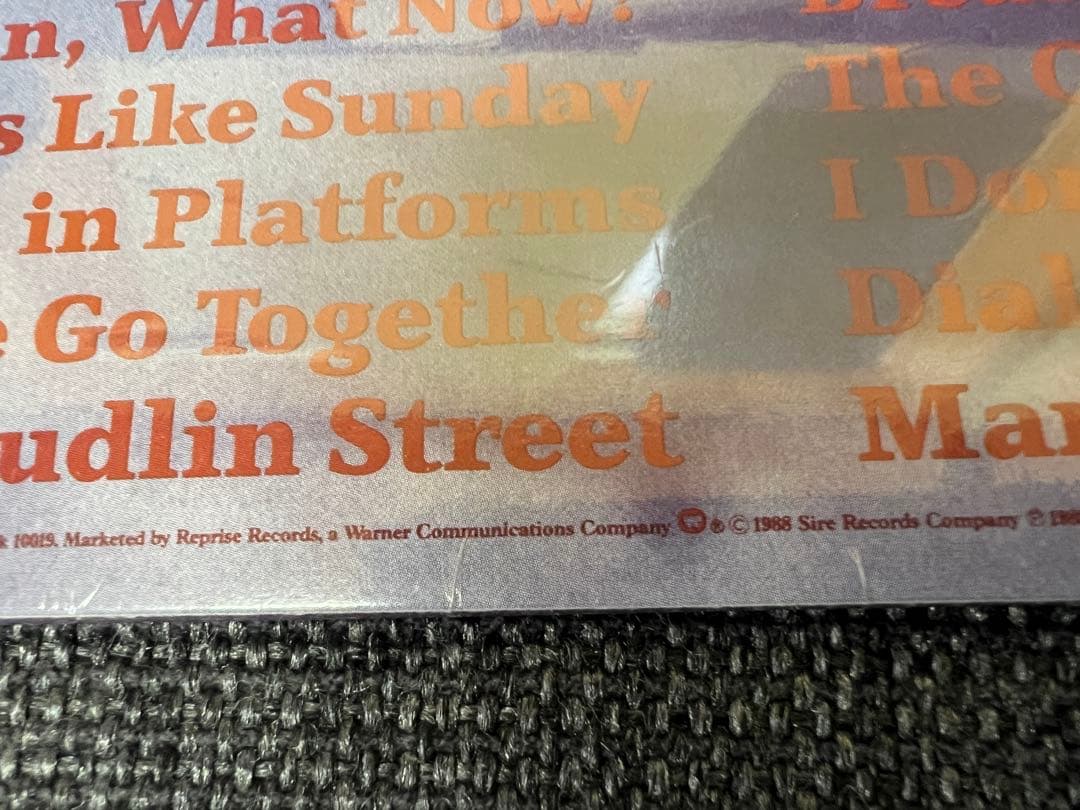 Morrissey – Viva Hate LP Shrink NM