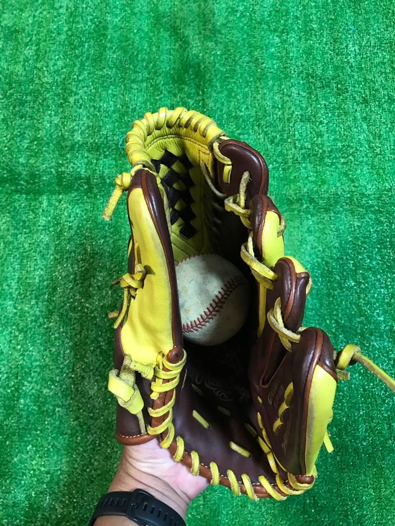 【Valon　美品　即戦力】ローリングス　軟式　投手用