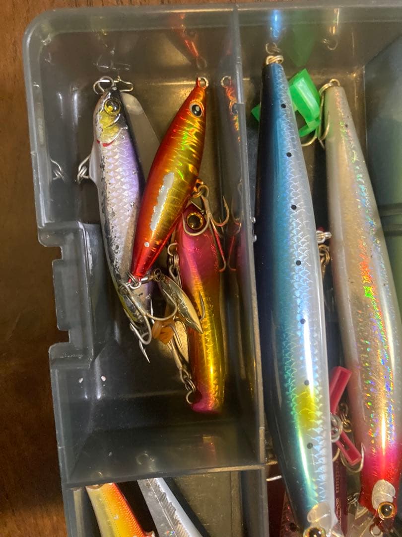 シーバス引退セット