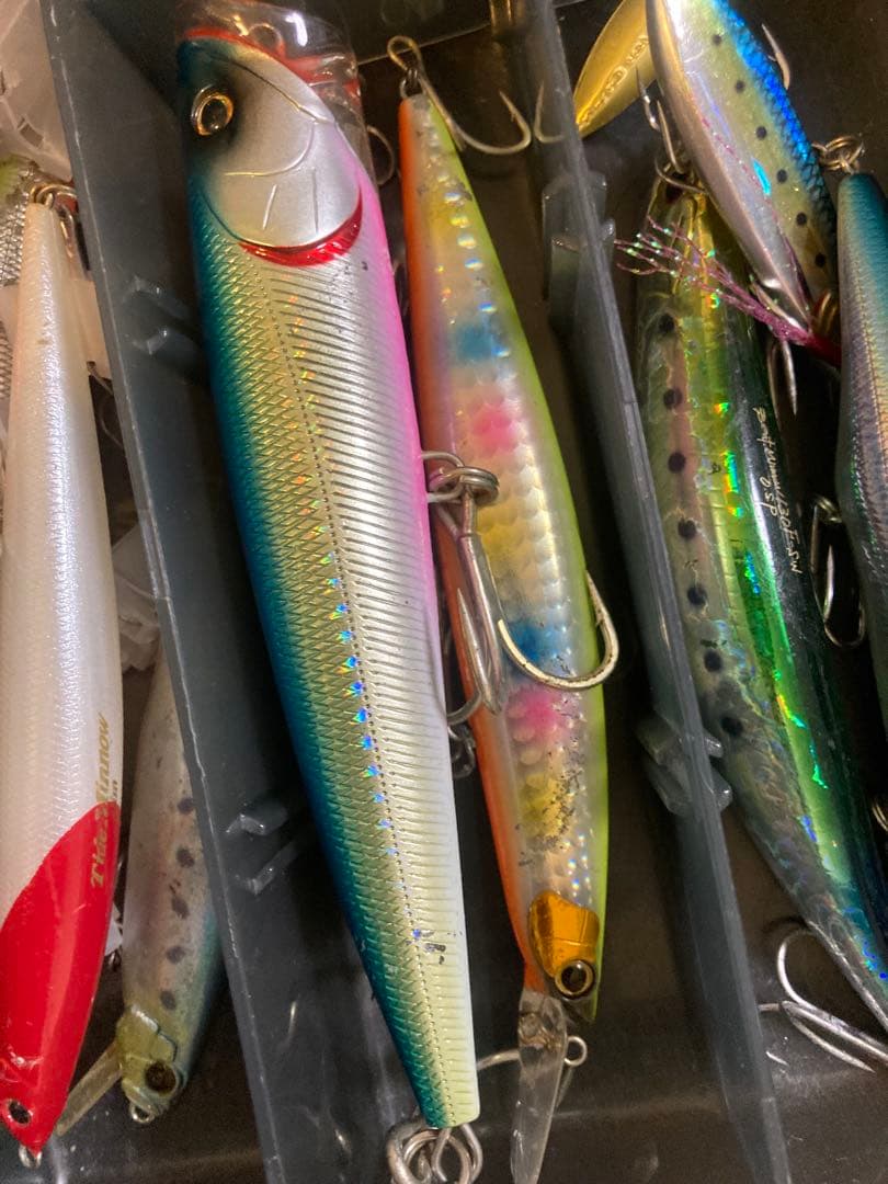 シーバス引退セット