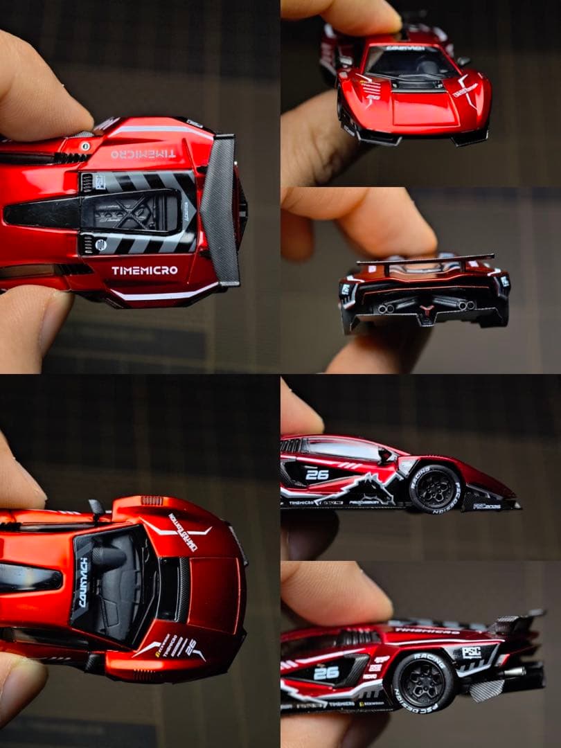 1/64 timemicro ランボルギーニ カウンタック 午年限定版
