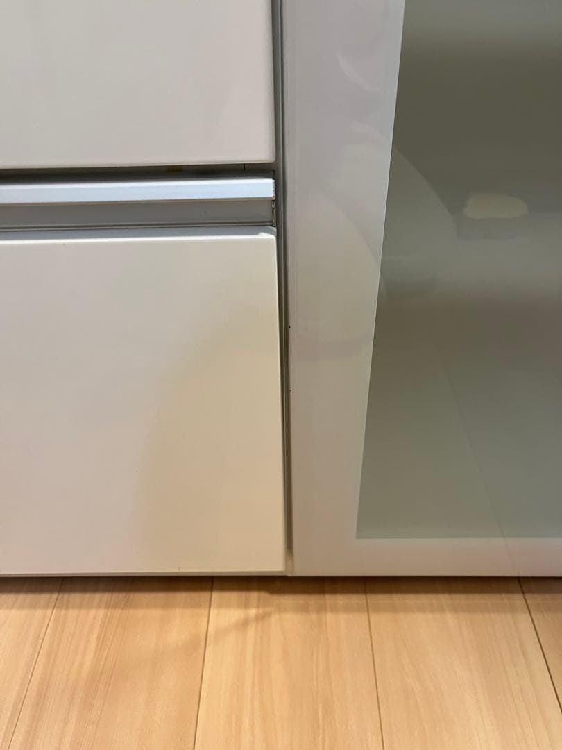 ［NITORIニトリ］食器棚キッチンボードレンジ台ホワイト