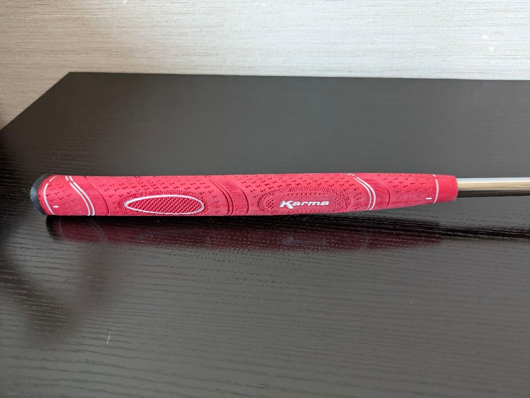 ピンパル６短尺パター32インチメンズレディースゴルフクラブ男女兼用グリップ新品