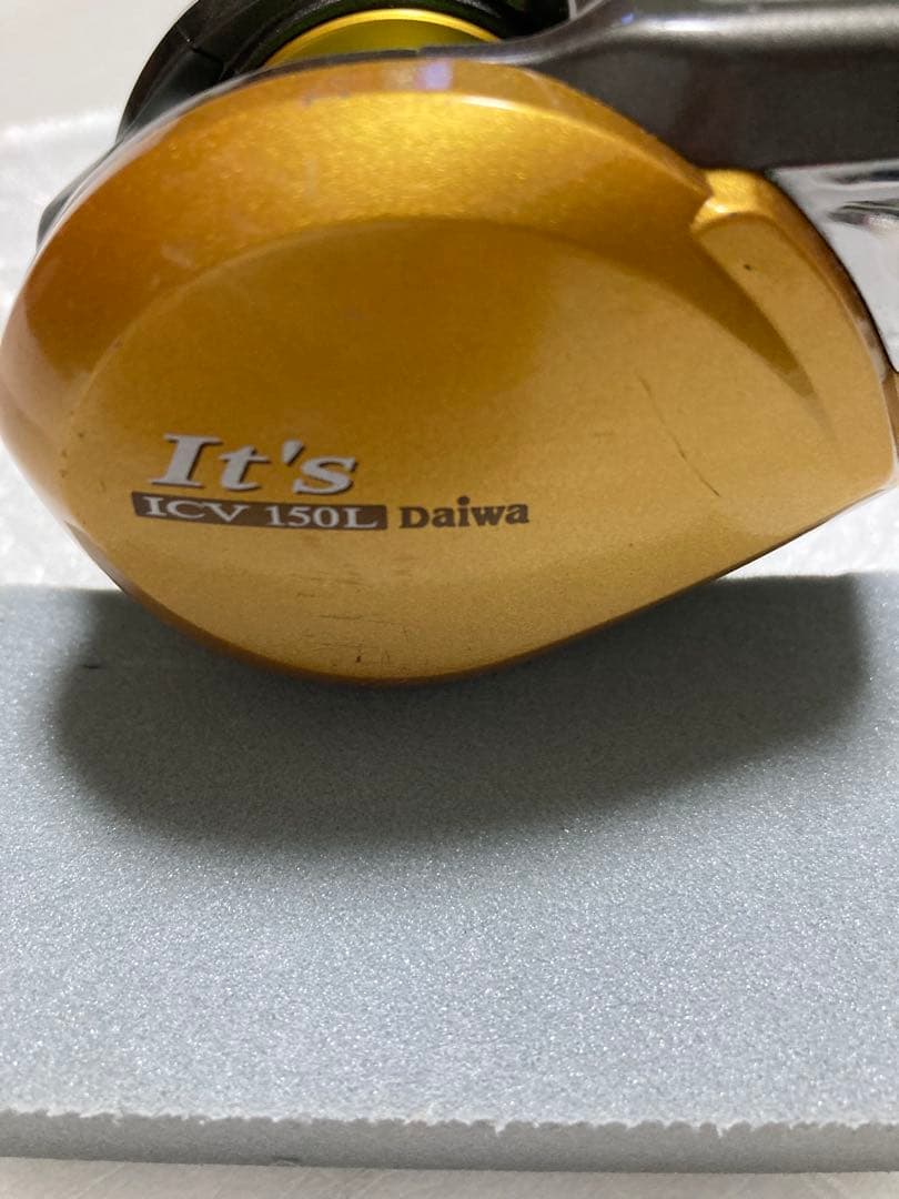 ダイワ　It’s ICV 150L 左ハンドル　カワハギ釣りなど　オマケ付き