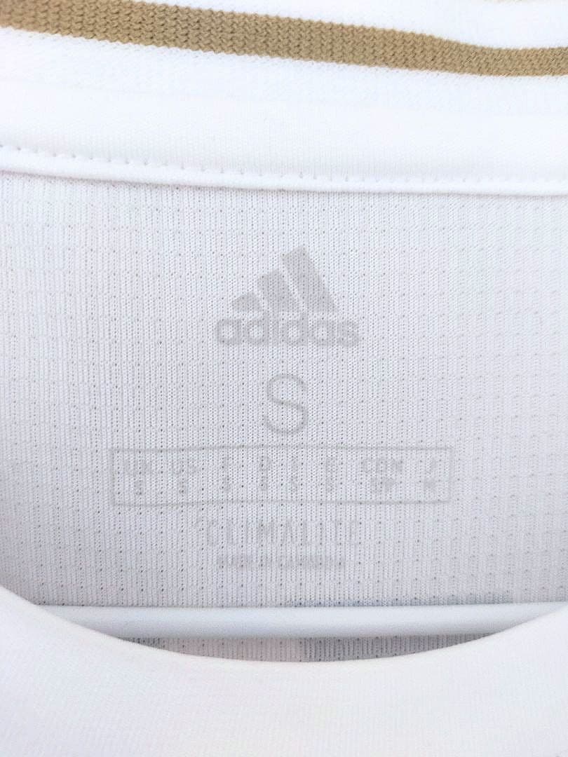 【美品】レアルマドリード アザール 19/20ユニフォーム Mサイズ