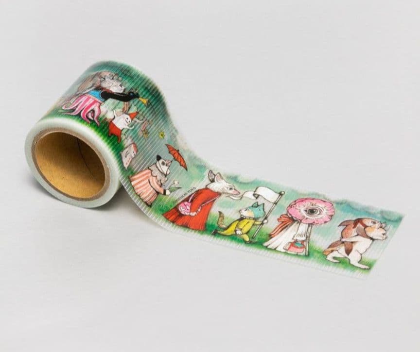 【新品未開封】ボリス雑貨店ヒグチユウコ 養生テープ４点セット