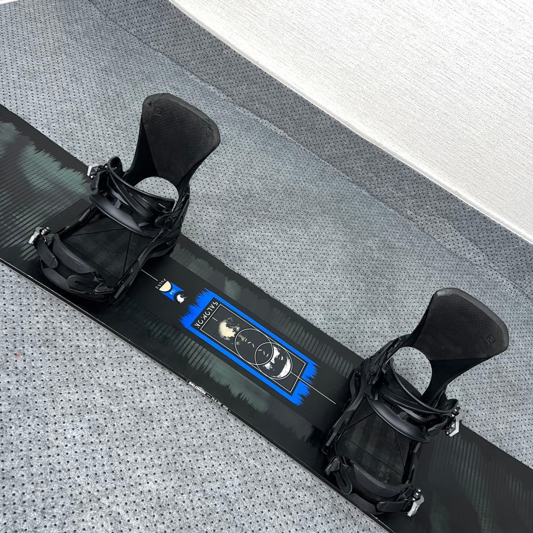 ５回使用 156cm SALOMON PULSE×DISTRICT Mサイズ