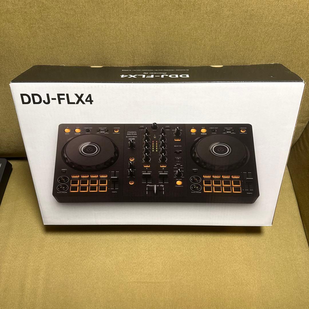 【美品】Pioneer DJ DDJ-FLX4 コントローラー