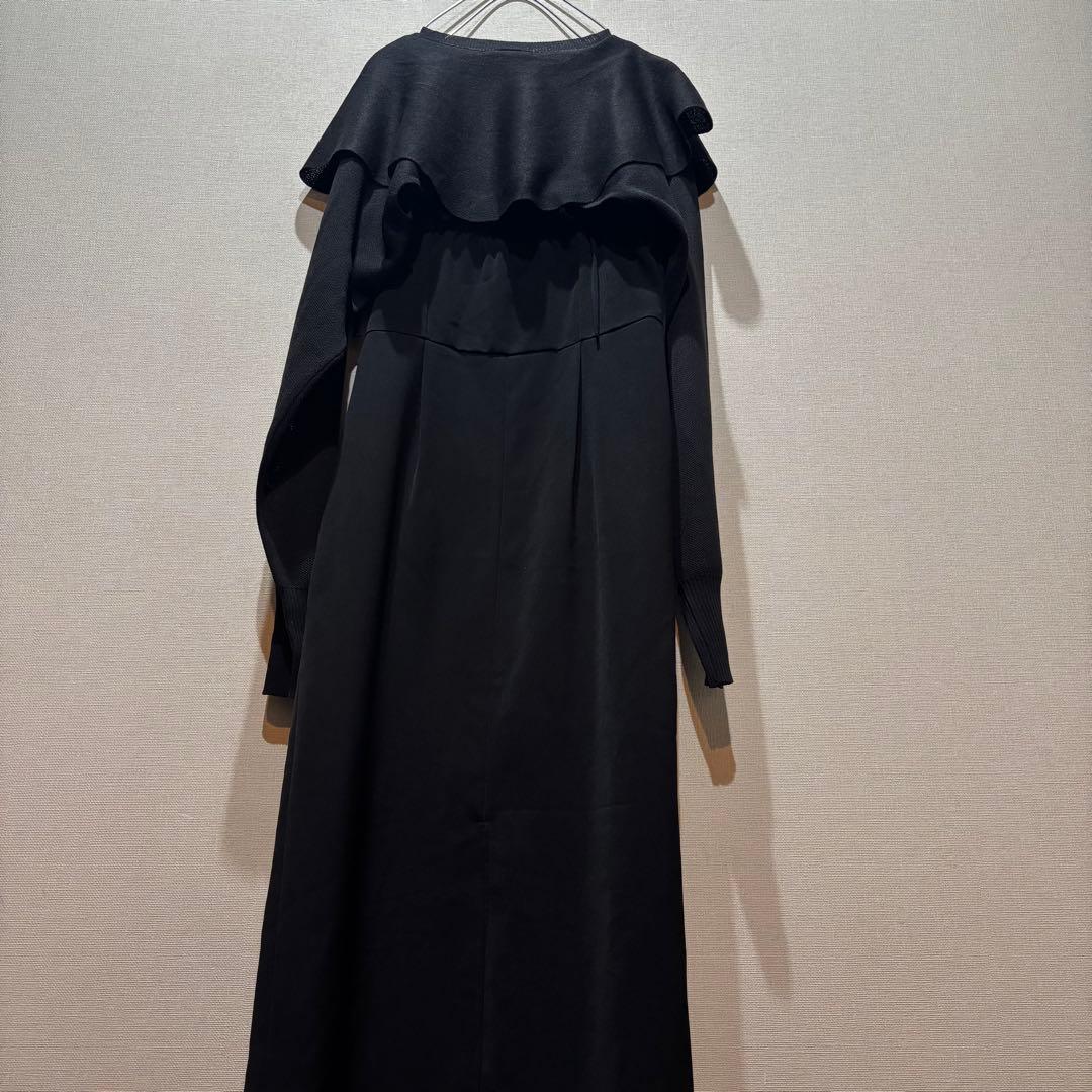 【新品 】capricieux le'mage ケープカーデSETワンピース