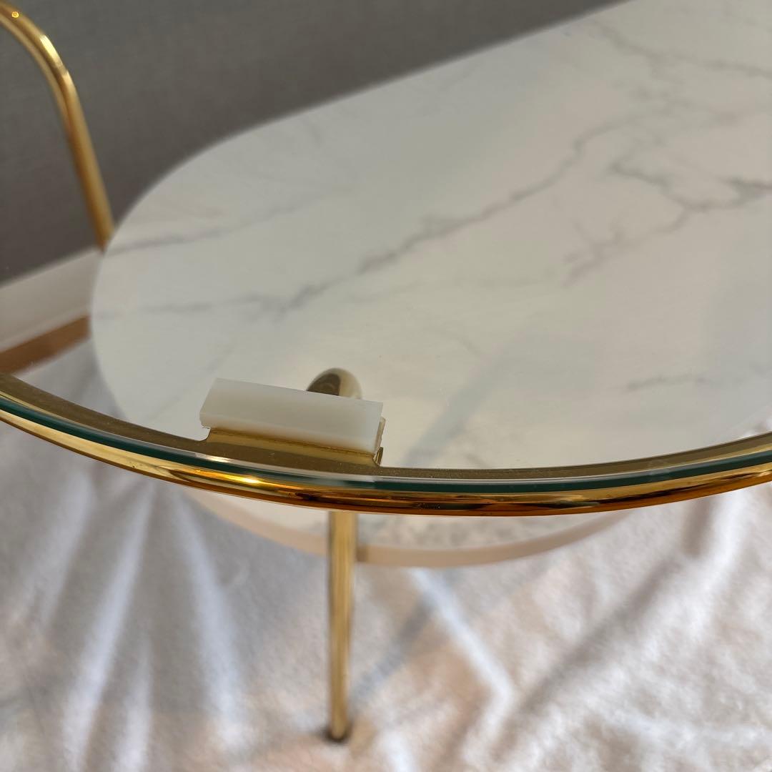 Francfranc レガート コーヒーテーブル Ｌ