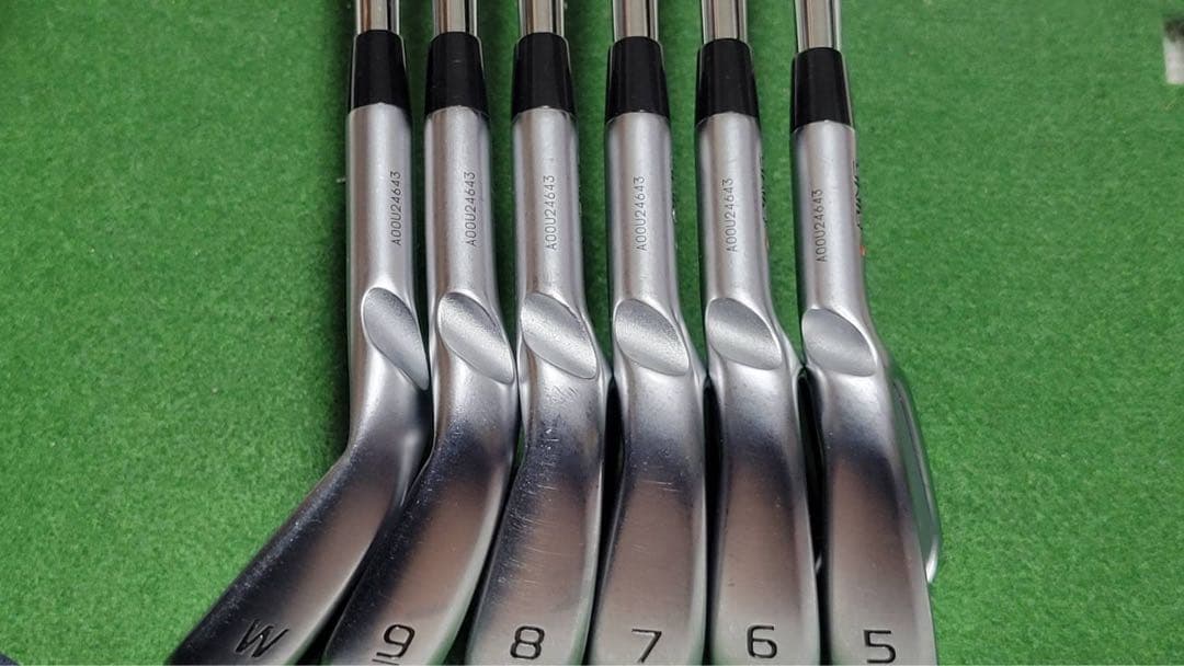 【kk】PING i230アイアン6本セットモーダス115